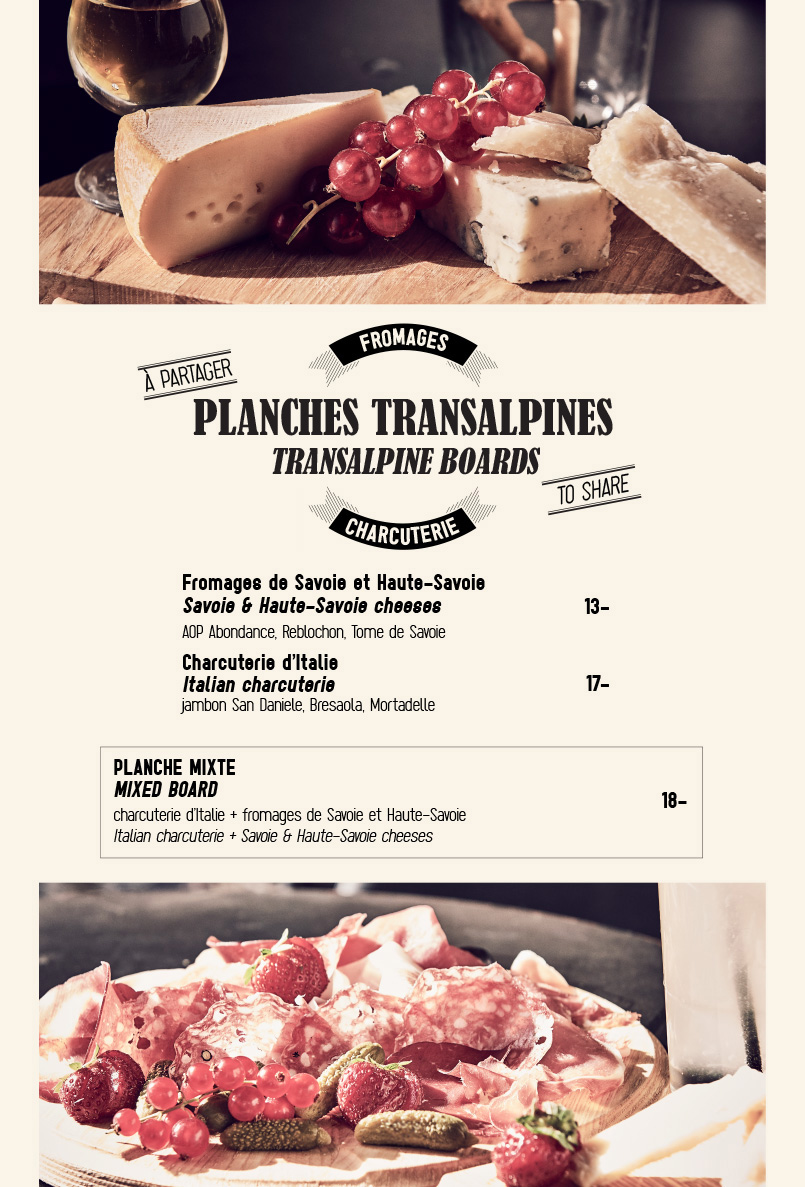 Planches Transalpines - Spaggiari - Megève