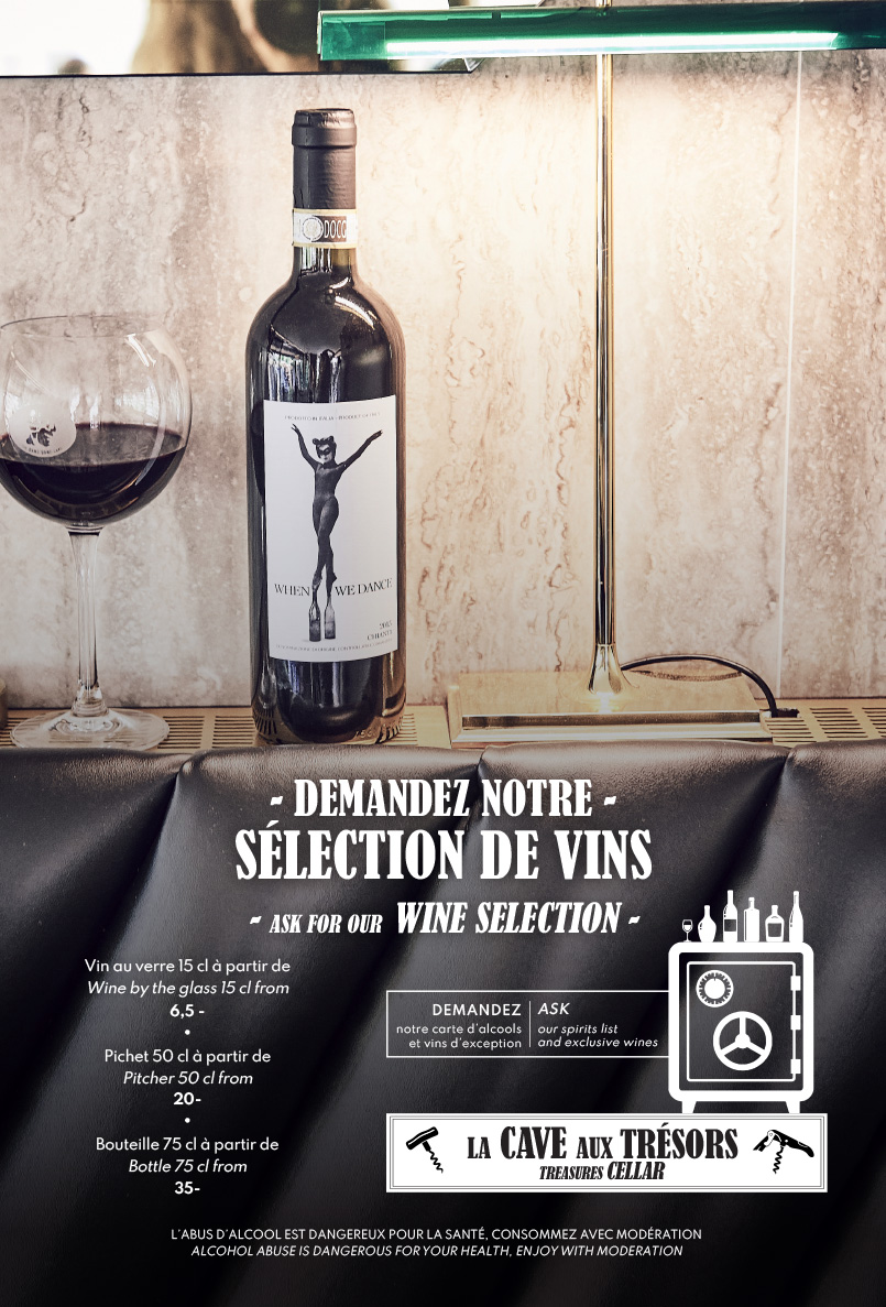 Carte des Vins Spaggiari & Wang - Megève