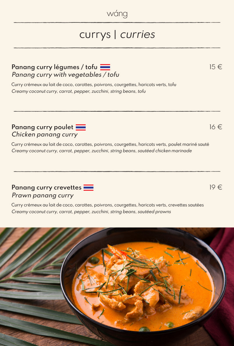 Currys - Wàng - Bouillon Asiatique - Megève