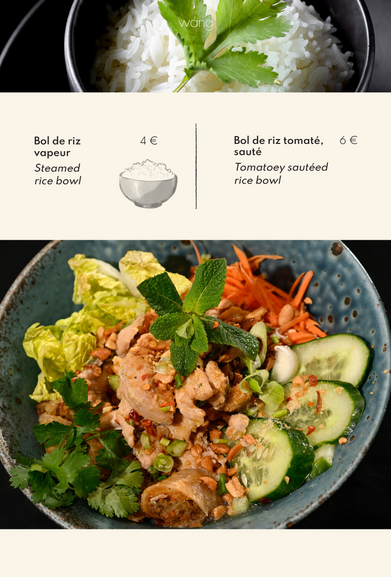 Riz - Wàng - Bouillon Asiatique - Megève