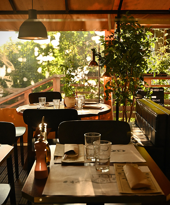 Pizzas, salades, specialita, desserts - Restaurant Spaggiari Megève