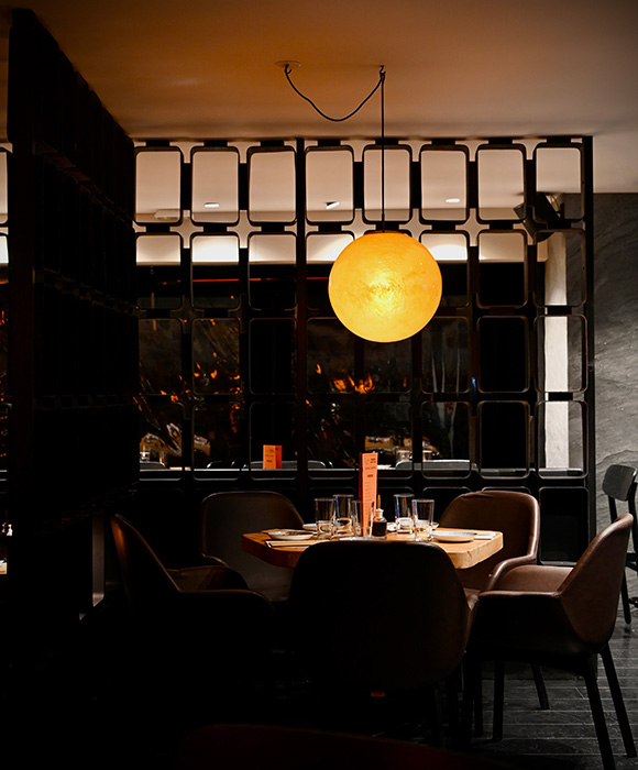 Bouillon asiatique, salon de thé - Restaurant Wàng Megève