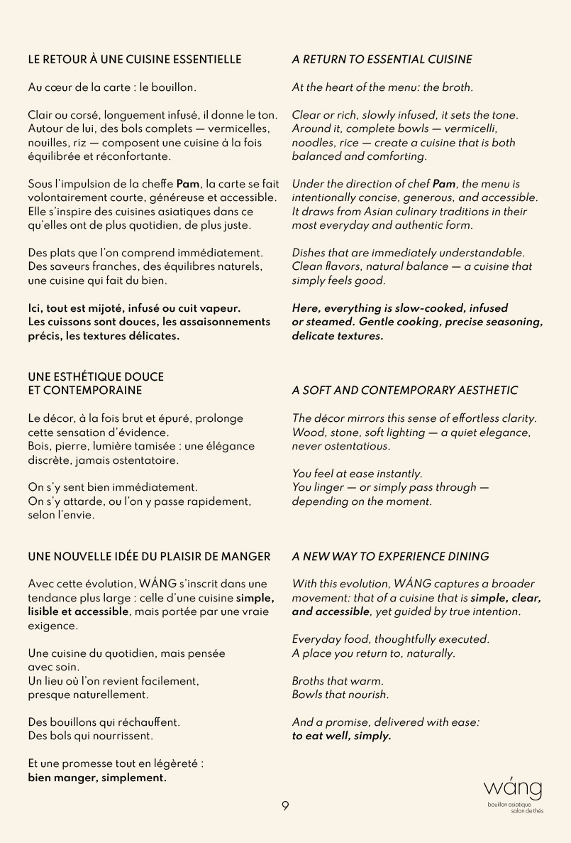 Story Wàng Restaurant Bouillon Asiatique - Megève